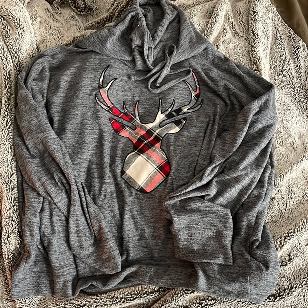 Cowel neck sweatshirt
